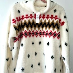 LOFT fluffy sweater. Size Small